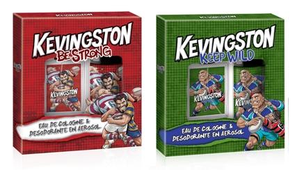 Kevingston presenta nuevas y originales Fragancias 