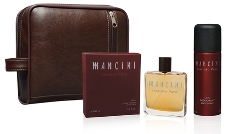  Mancini: un nuevo pack de su joven fragancia Instinto Puro para Papa