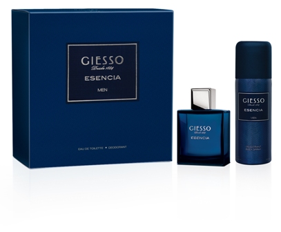 Giesso  Esencia: nuevo cofre para regalarle a Papá