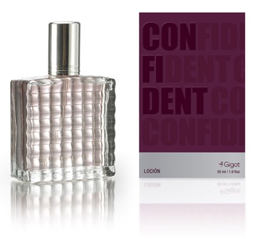 Para este Día del Padre Gigot propone su nueva fragancia masculina Confident