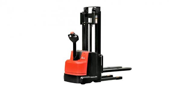 Apilador Industrial  hombre caminando de 1.2 , 1.4 , y 1.6 ton (video)