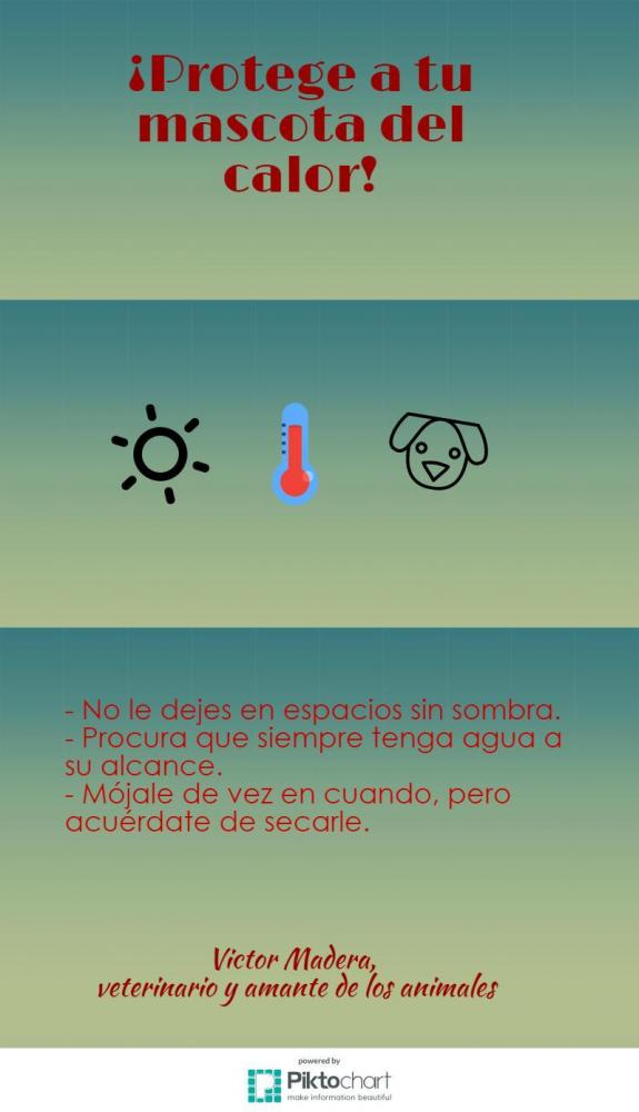 Consejos de Victor Madera para el verano