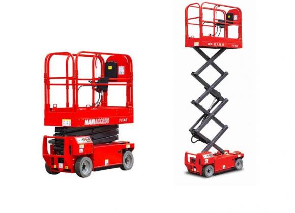 Alquiler de Plataformas Eléctricas Tipo Tijera