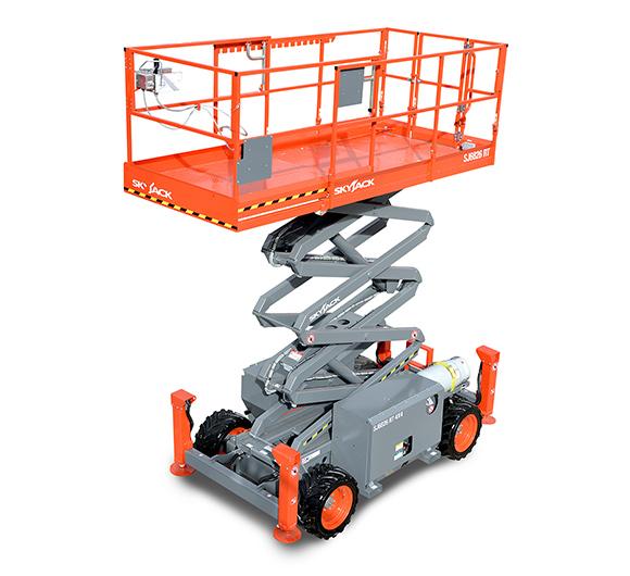 Alquiler de Plataformas Todo Terreno 