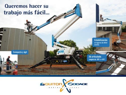 Alquiler de Plataforma Tipo Araña