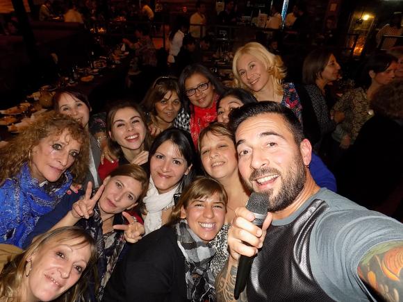 FOTOS SHOW GUSTAVO SANTILLAN EN ¨LA CANTINA DE MI TIO¨