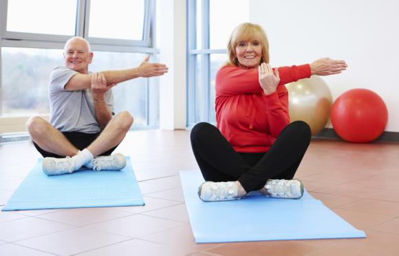 Solo el 65% de los adultos hace el ejercicio necesario