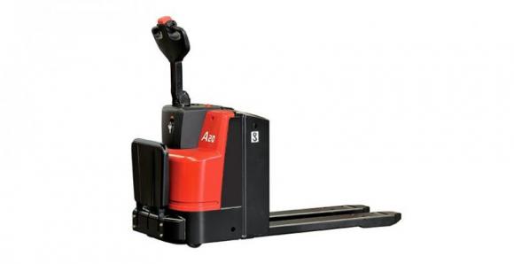 Zorra Eléctrica industrial 2.0 ton (video) 