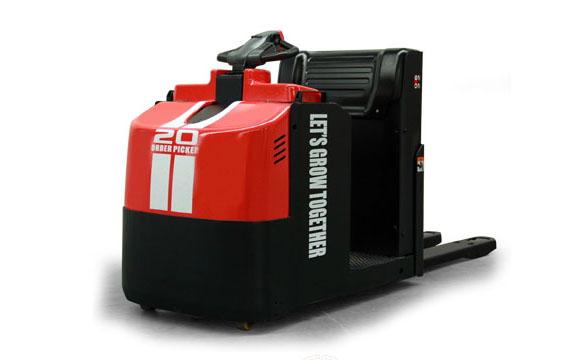 Zorra Seleccionadora de Pedido 2.0 ton (video)