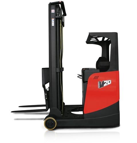 Apilador Retráctil 1.6 y 2.0 ton y Elevación de 10500mm (video)  