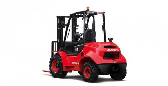 Autoelevador todo Terreno 2.5/3.5 ton (video) 