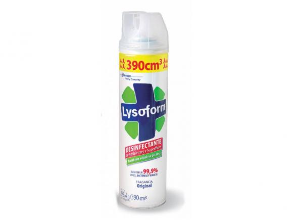 Prohibieron el uso y venta de un lote de Lysoform