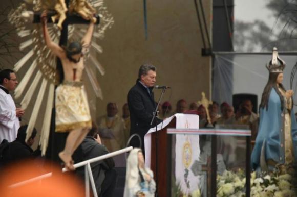 Al Presidente Macri: valiente compromiso en Tucumán a favor de la vida desde la concepción