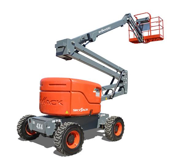 Brazo articulado de Eléctrico de 16/18 metros de trabajo