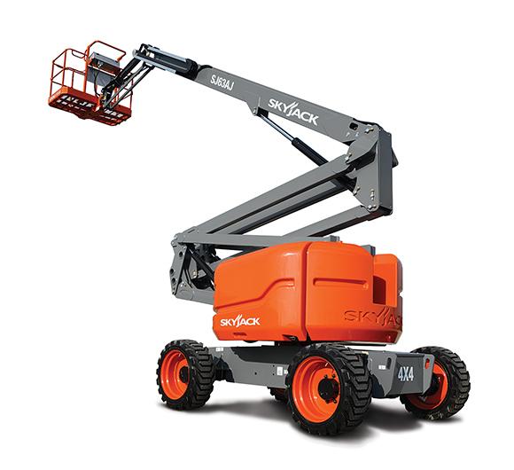 Brazo articulado de eléctrico de 20/22 metros de trabajo