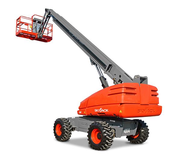 Brazo Telescópico diesel de 26 metros de trabajo