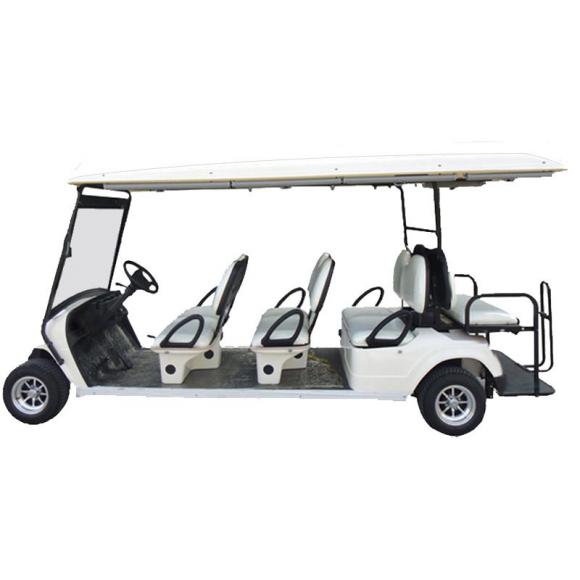 Vehículos eléctricos de golf y de recreación y servicios de 6/8 plazas 