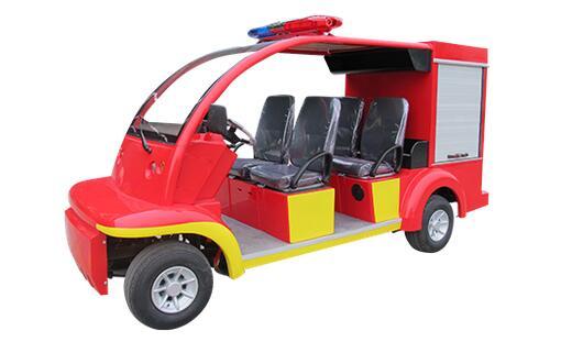 Vehículo de bomberos de 2 y 4 plazas