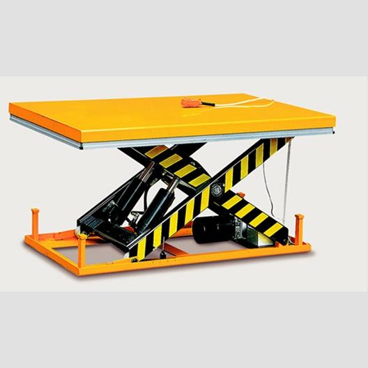 Plataformas electrohidráulicas de 0.5/1.0/2.0 ton