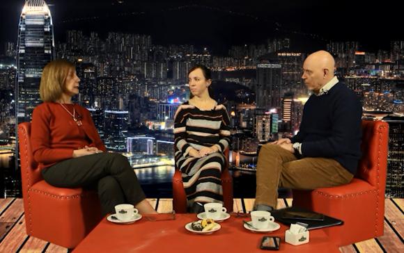 Las Dras. María del Carmen Di Felice y María Soledad De Diego en