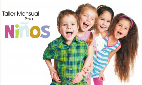 Taller Mensual de CANTO EXPRESIVO para NIÑOS 