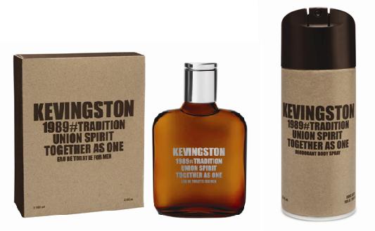 Kevingston presenta su nueva Fragancia para hombre 1989-Tradition Union Spirit  