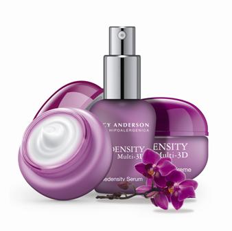 Lucy Anderson presenta Redensity Multi 3D  un sistema de tratamiento soñado que restaura la densidad de la Piel y estimula su capacidad reafirmante