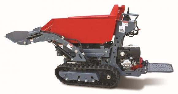 Mini carretilla cargadora todo terreno de 0.8 (video)