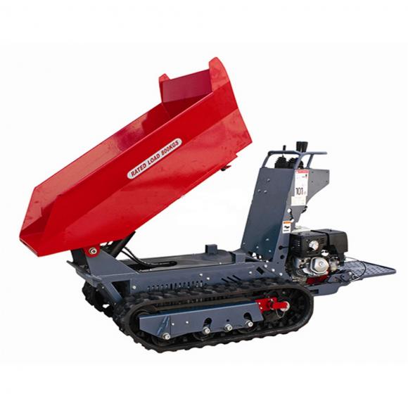 Mini carretilla cargadora (video)