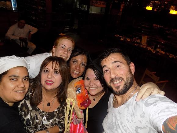 FOTOS SHOW GUSTAVO SANTILLAN EN ¨LA CANTINA DE MI TIO¨