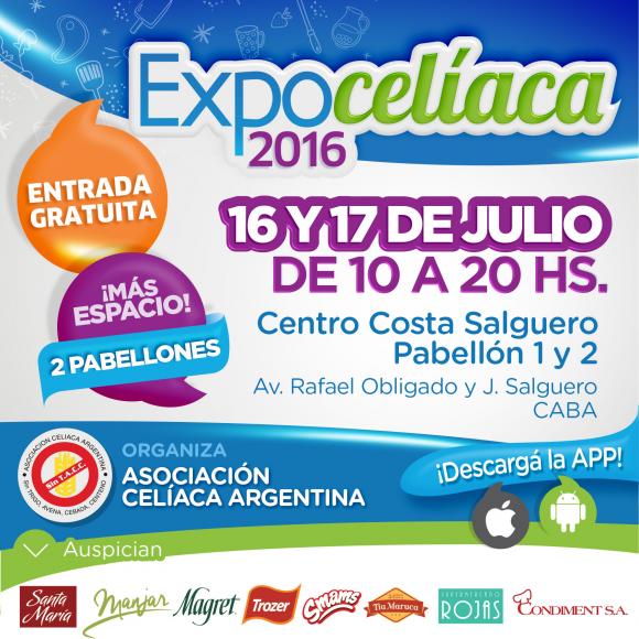 ExpoCelíaca 2016: un fin de semana sin gluten para toda la familia