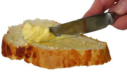 La manteca no aumenta el riesgo cardiovascular