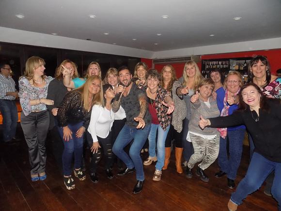 FOTOS SHOW GUSTAVO SANTILLAN EN ¨AMARRADOS¨ (CSF)