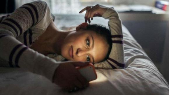 El smartphone y los problemas de vista