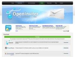 Openinviter. extraer e-mails desde cuentas de msn hotmail, yahoo, gmail, etc