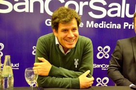 Exitosa presentación del Dr. Facundo Manes en el Ciclo de Conferencias de SanCor Salud