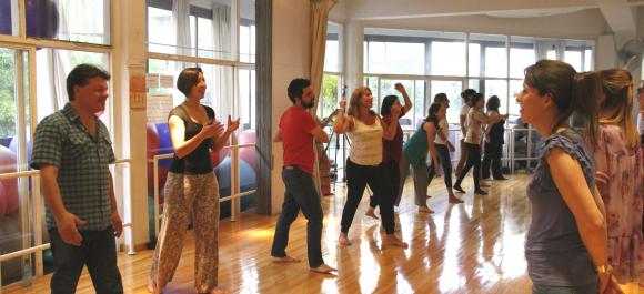  Taller Intensivo de CANTO EXPRESIVO® Sábado 22/10