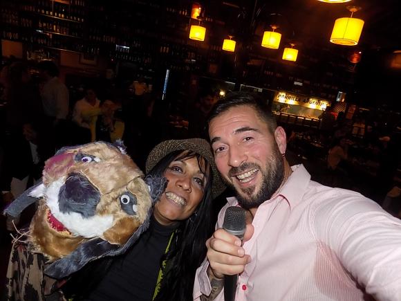 FOTOS SHOW GUSTAVO SANTILLAN EN ¨LA CANTINA DE MI TIO¨