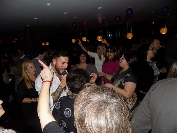 FOTOS SHOW GUSTAVO SANTILLAN EN ¨AMARRADOS¨