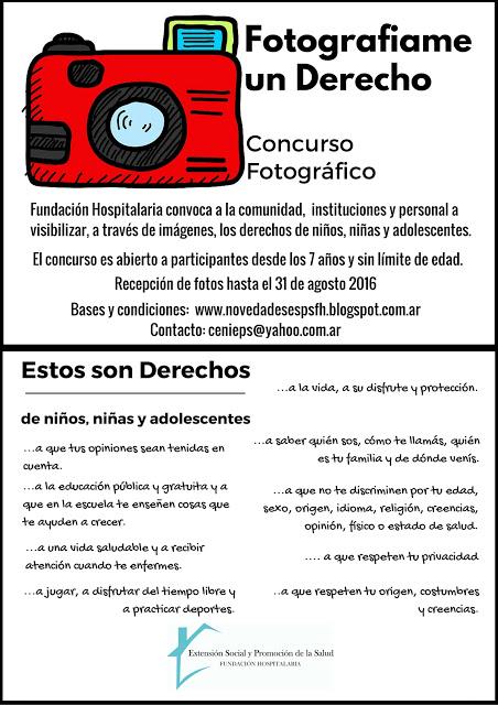 CONCURSO DE FOTOGRAFÍA SOBRE DERECHOS DE NIÑOS, NIÑAS Y ADOLESCENTES