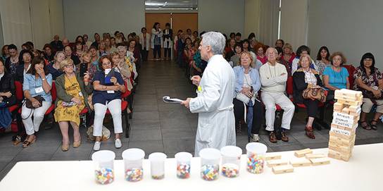 SAN ISIDRO: Siguen las charlas gratuitas sobre estrés del Dr. López Rosetti 