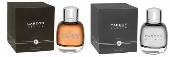 Cardon ahora también cuenta con exclusivas  fragancias para hombre: Alvear & Callao