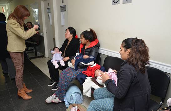 SI: Buena respuesta del programa ¨Mamá protegida, bebé sano¨