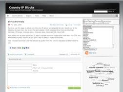Bloquear ip`s de paises
