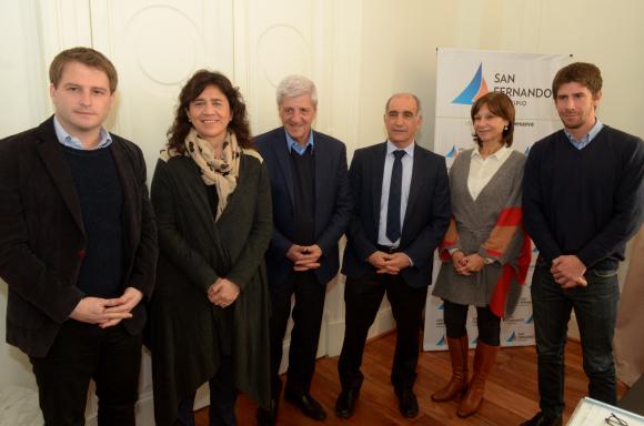 La Provincia y San Fernando articulan políticas sanitarias