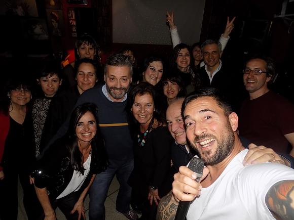 FOTOS SHOW GUSTAVO SANTILLAN EN ¨PRISCILLA RESTO¨