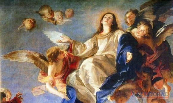 15 agosto La Asunción de la Virgen María
