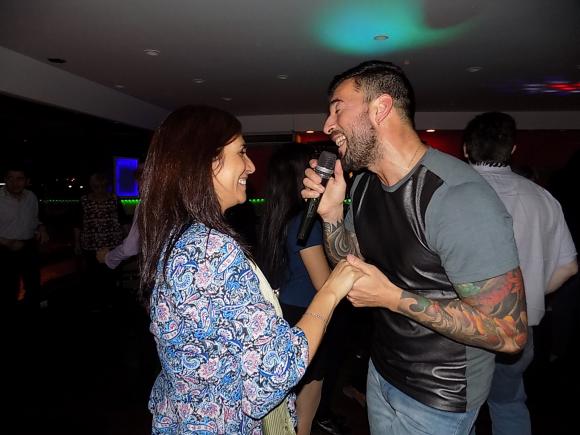 SHOW GUSTAVO SANTILLAN EN ¨AMARRADOS¨