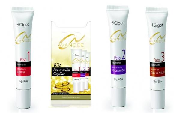Gigot Cosméticos presenta un nuevo Tratamiento de Reparación Capilar