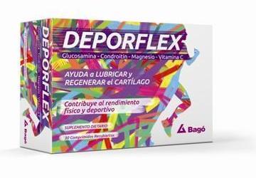 Laboratorios Bagó presenta: Deporflex nueva formulación exclusiva para el runner